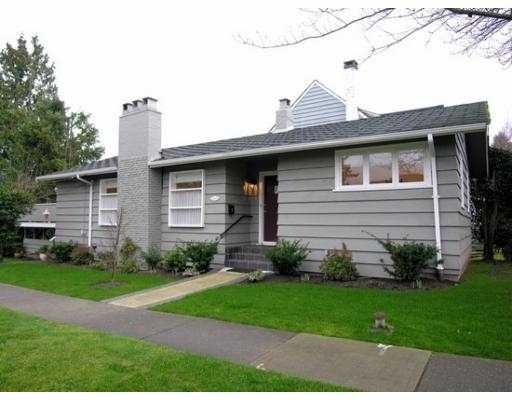 Main Photo: 6105 Larch St. in Vancouver: Kerrisdale House for sale (Vancouver West) : MLS®# V572811