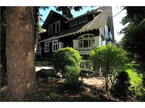 Main Photo: 2590 2ND Ave W in Vancouver West: Kitsilano Home for sale () : MLS®# V950233