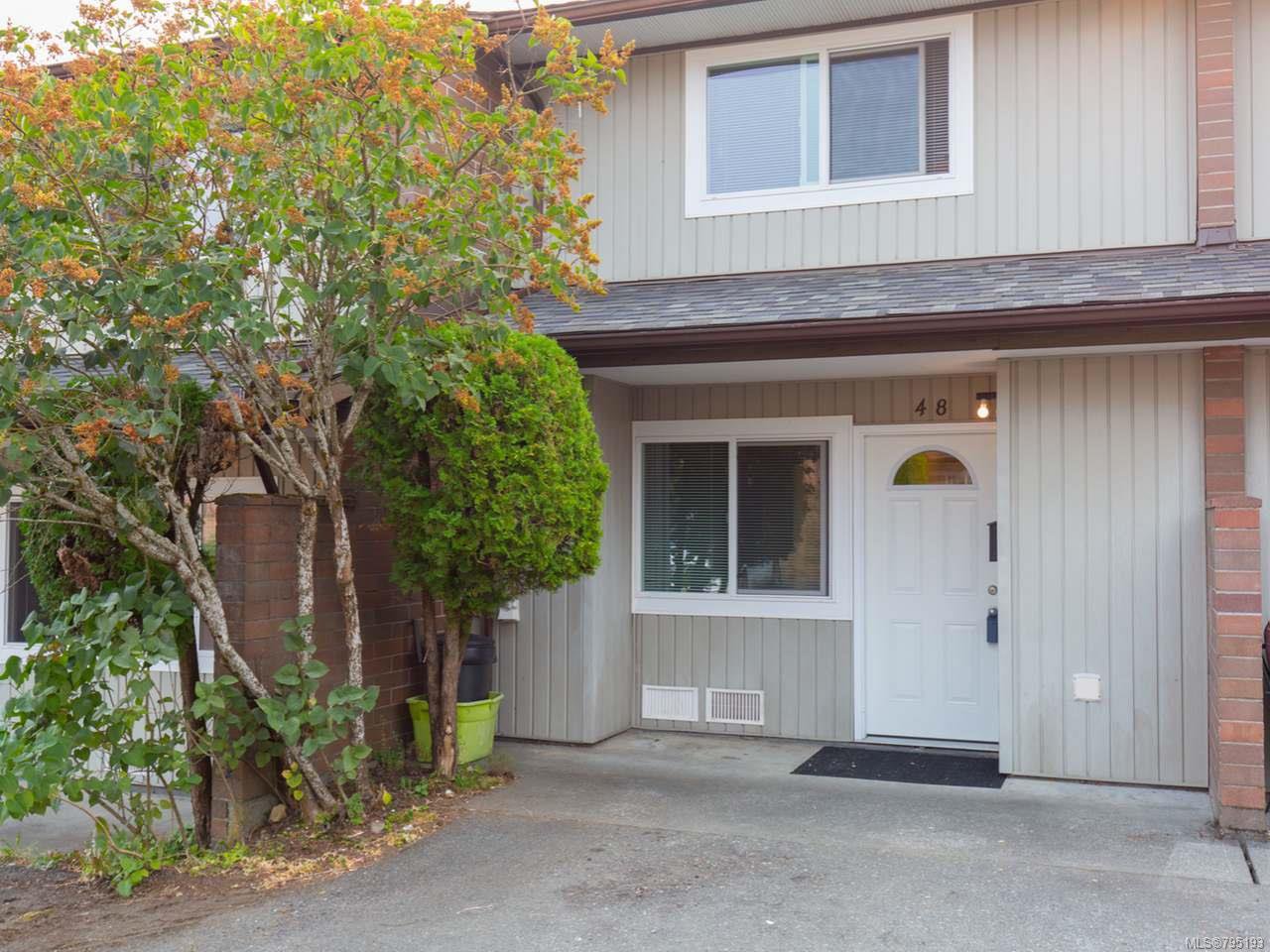 Main Photo: 48 285 Harewood Rd in NANAIMO: Na South Nanaimo Row/Townhouse for sale (Nanaimo) : MLS®# 795193