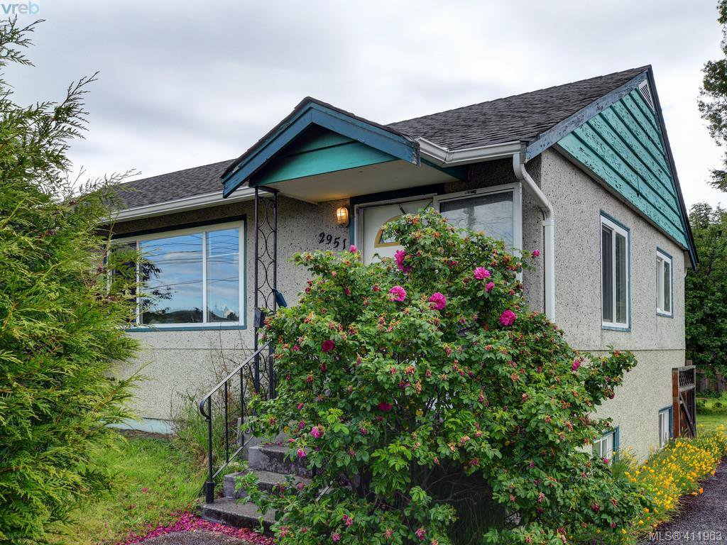 Main Photo: 2951 Cedar Hill Rd in VICTORIA: Vi Oaklands Single Family Detached for sale (Victoria) : MLS®# 816786
