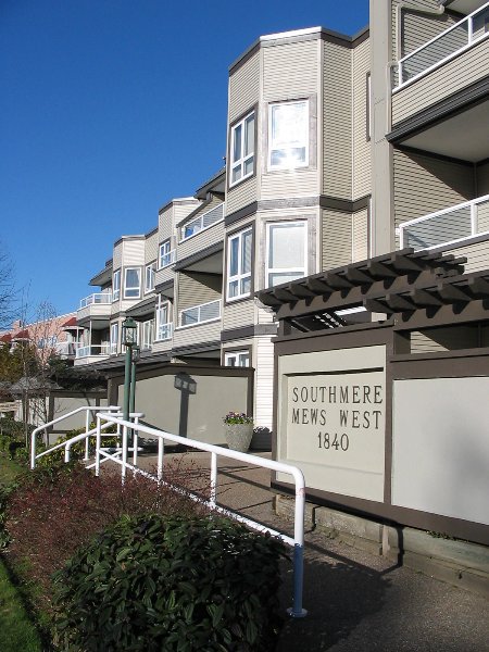 Main Photo: #208, 1840 Southmere Crescent East, Surrey in Surrey: Condo for sale (Sunnyside Acres)
