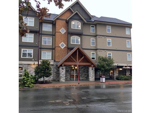 Main Photo: 306 2881 Peatt Road in VICTORIA: La Langford Proper Condo Apartment for sale (Langford) : MLS®# 372295