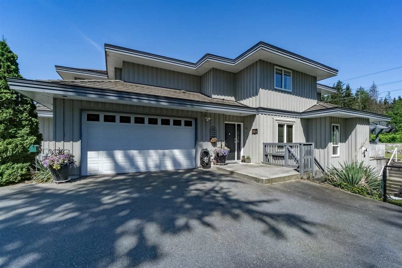 Main Photo: 111A HEMLOCK DRIVE: Anmore 1/2 Duplex for sale (Port Moody) : MLS®# R2172340