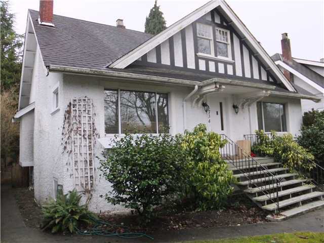 Main Photo: 3734 W KING EDWARD Avenue in Vancouver: Dunbar House for sale (Vancouver West) : MLS®# V989339