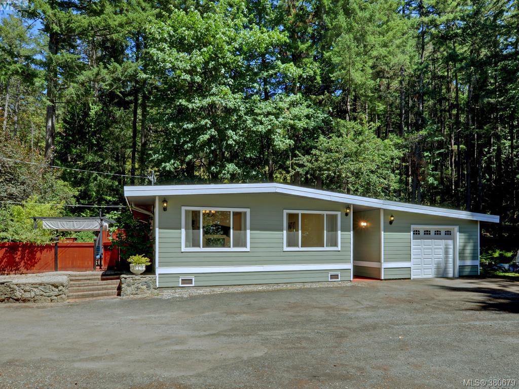 Main Photo: 5307 Fairhome Rd in VICTORIA: SW West Saanich House for sale (Saanich West) : MLS®# 764904