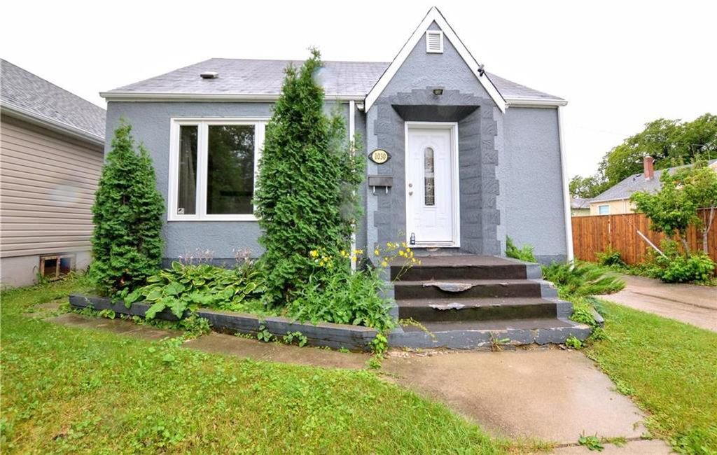 Main Photo: 1030 Alfred Avenue in Winnipeg: Shaughnessy Heights Residential for sale (4B) : MLS®# 202020741