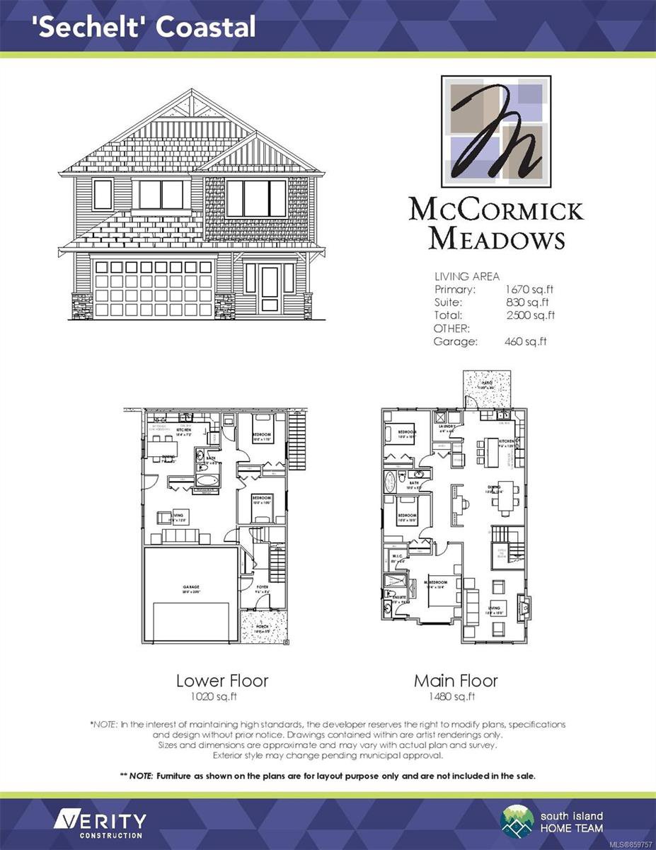 Generic plan. Individual floor plans in contract.