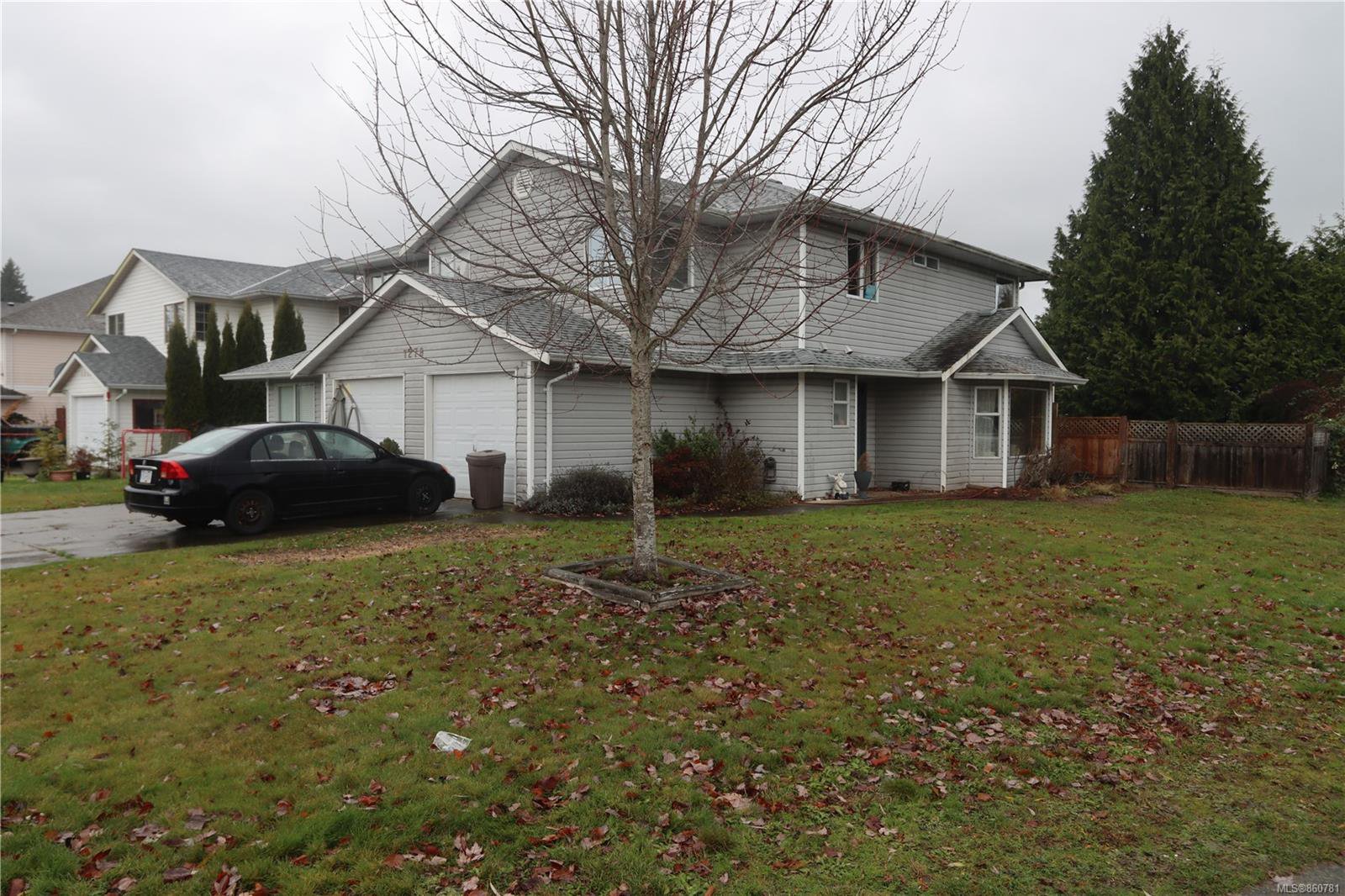 Main Photo: 1278B Joshua Pl in : CV Courtenay City Half Duplex for sale (Comox Valley) : MLS®# 860781