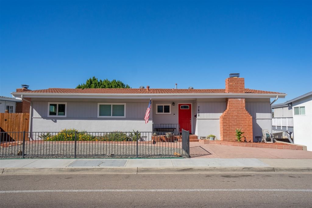 The beauty of the home can be seen from the street, yet there's a wonderfully large square footage feel on the inside.