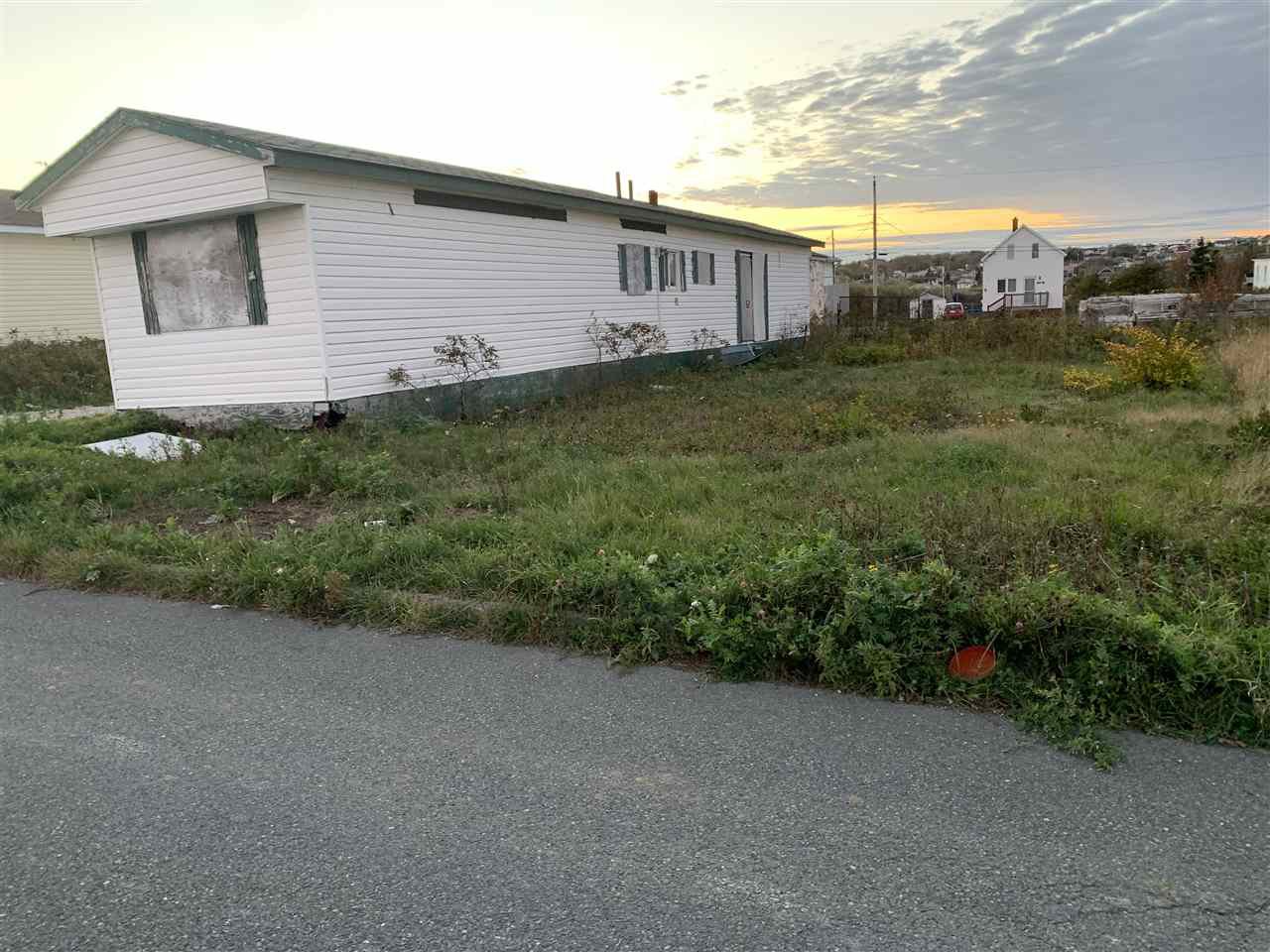 231 Crest Street in New Waterford 204New Waterford Vacant Land for