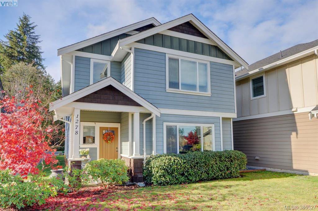 Main Photo: 1278 PARKDALE CREEK Gardens in VICTORIA: La Westhills Single Family Detached for sale (Langford) : MLS®# 385527