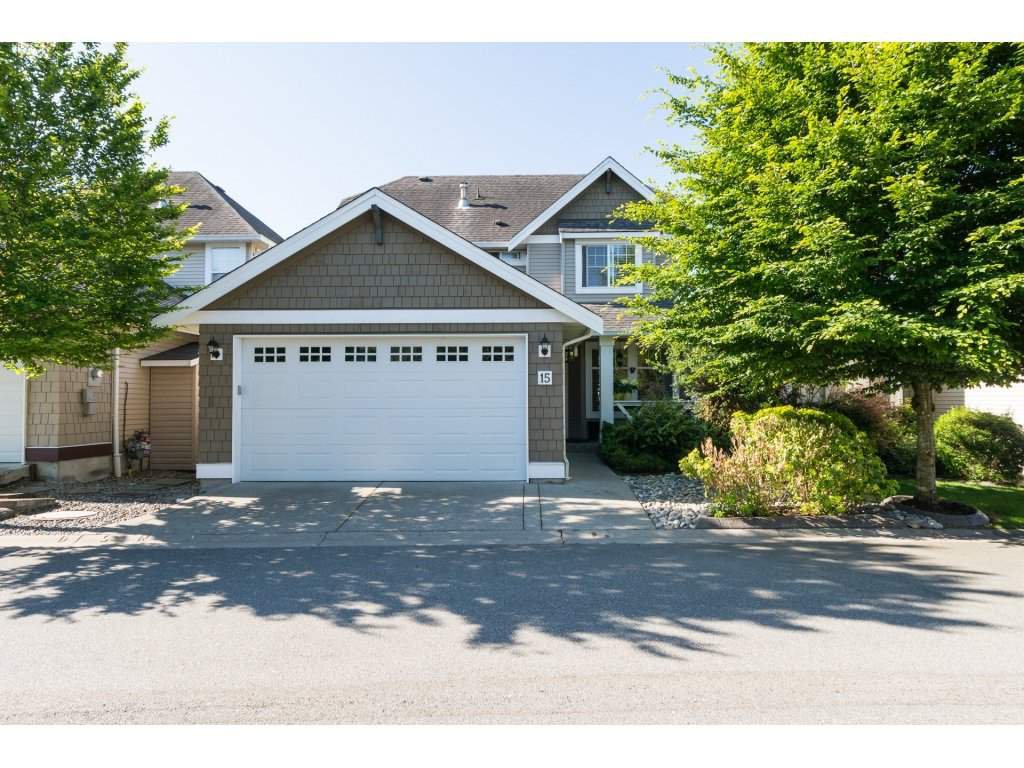 Main Photo: 15 7067 189 STREET in Surrey: Clayton House for sale (Cloverdale) : MLS®# R2183316