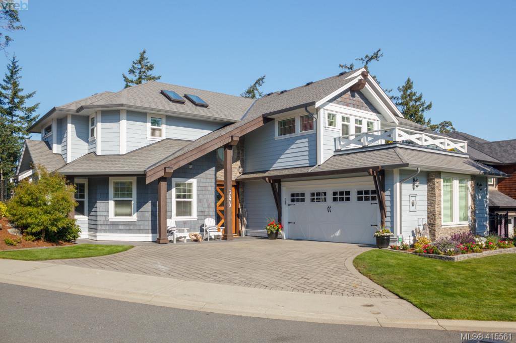Main Photo: 3670 Coleman Pl in VICTORIA: Co Latoria Single Family Detached for sale (Colwood) : MLS®# 824343