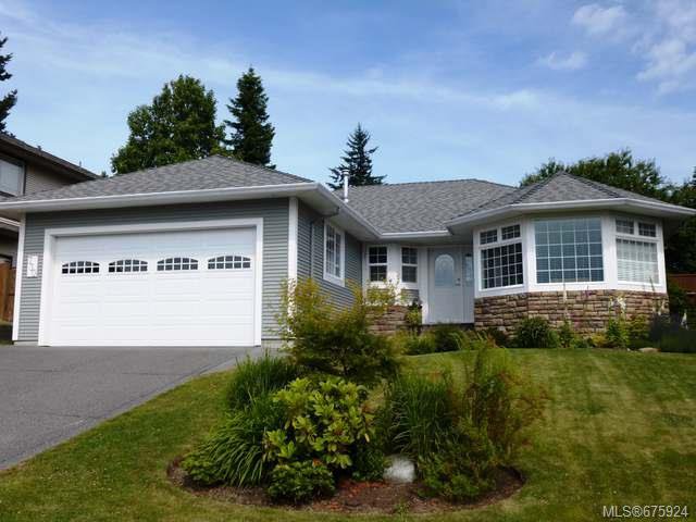 Main Photo: 730 Oribi Dr in CAMPBELL RIVER: CR Campbell River Central House for sale (Campbell River) : MLS®# 675924