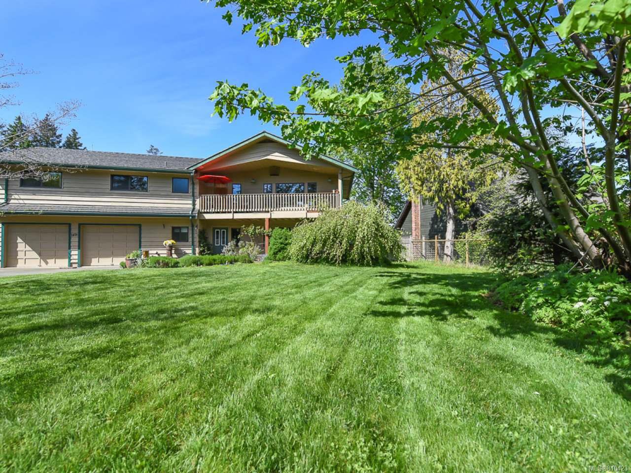 Main Photo: 1476 Jackson Dr in COMOX: CV Comox Peninsula House for sale (Comox Valley) : MLS®# 810423