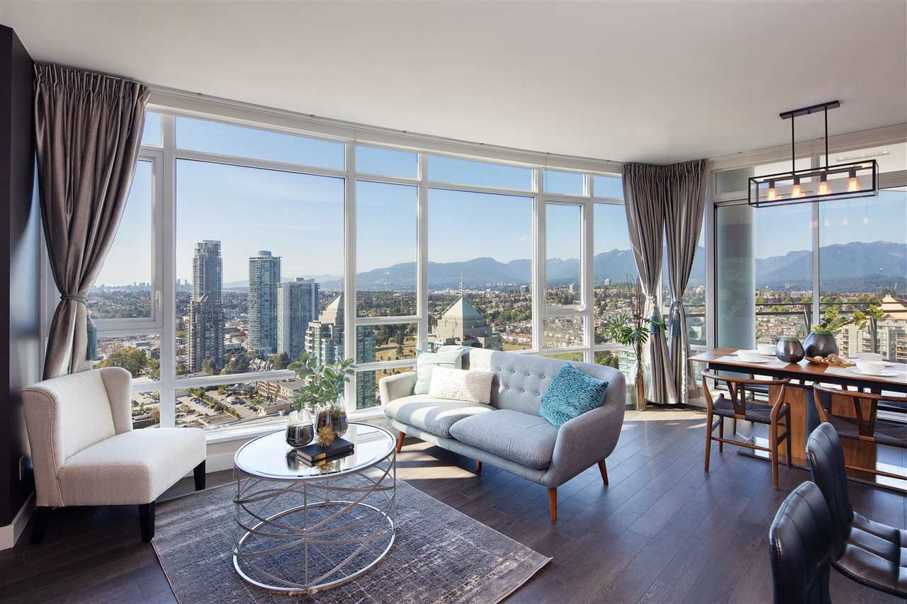 Main Photo: 3102 2008 ROSSER AVENUE in Burnaby: Brentwood Park Condo for sale (Burnaby North) : MLS®# R2403607