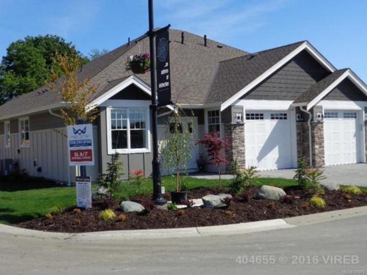 Main Photo: 17 2991 North Beach Dr in CAMPBELL RIVER: CR Campbell River North Row/Townhouse for sale (Campbell River) : MLS®# 723870