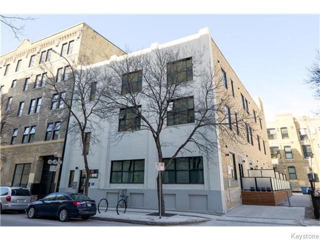 Main Photo: 133 Market Avenue in Winnipeg: Central Winnipeg Condominium for sale : MLS®# 1609413