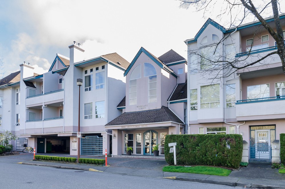 Main Photo: 203 7500 Abercrombie Drive in Windgate Court: Home for sale : MLS®# V1138143