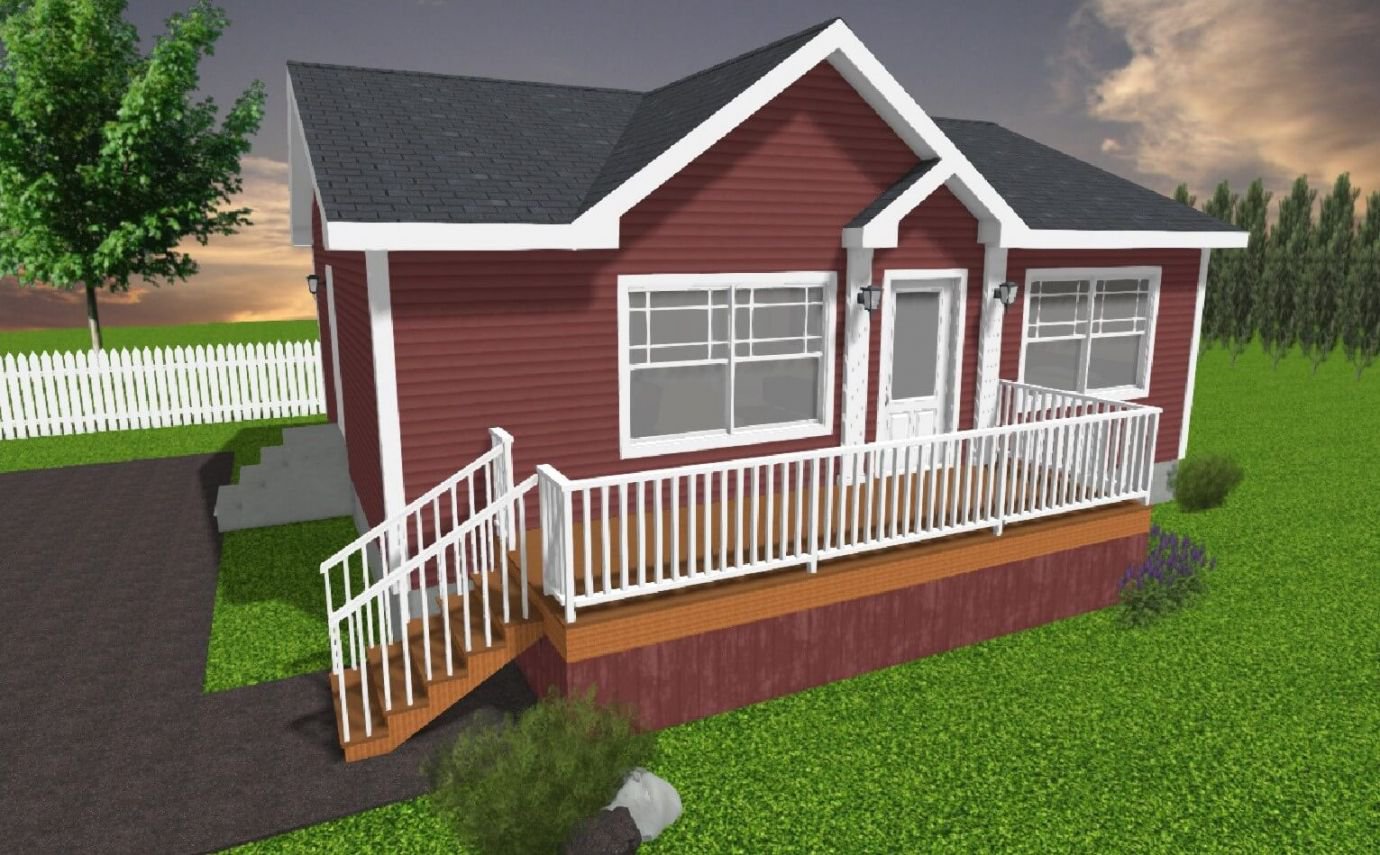 Main Photo: ML-203 Bungalow