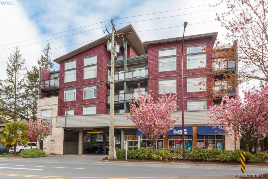Main Photo: 210 844 Goldstream Avenue in VICTORIA: La Langford Proper Condo Apartment for sale (Langford) : MLS®# 408711