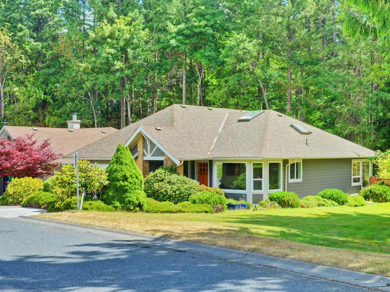 Main Photo: 3519 S Arbutus Dr in COBBLE HILL: ML Cobble Hill House for sale (Malahat & Area) : MLS®# 734953