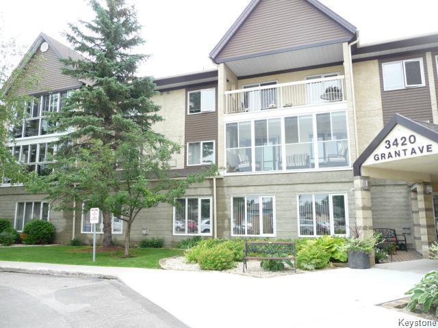Main Photo: 307 3420 Grant Avenue in Winnipeg: Condominium for sale (1G) : MLS®# 1807671