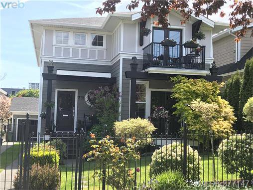 Main Photo: 231 Montreal Street in VICTORIA: Vi James Bay Single Family Detached for sale (Victoria) : MLS®# 377147