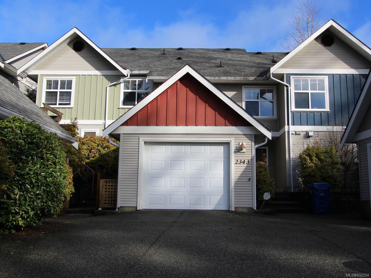 Main Photo: 2343 Bowen Rd in NANAIMO: Na Diver Lake Row/Townhouse for sale (Nanaimo) : MLS®# 832254