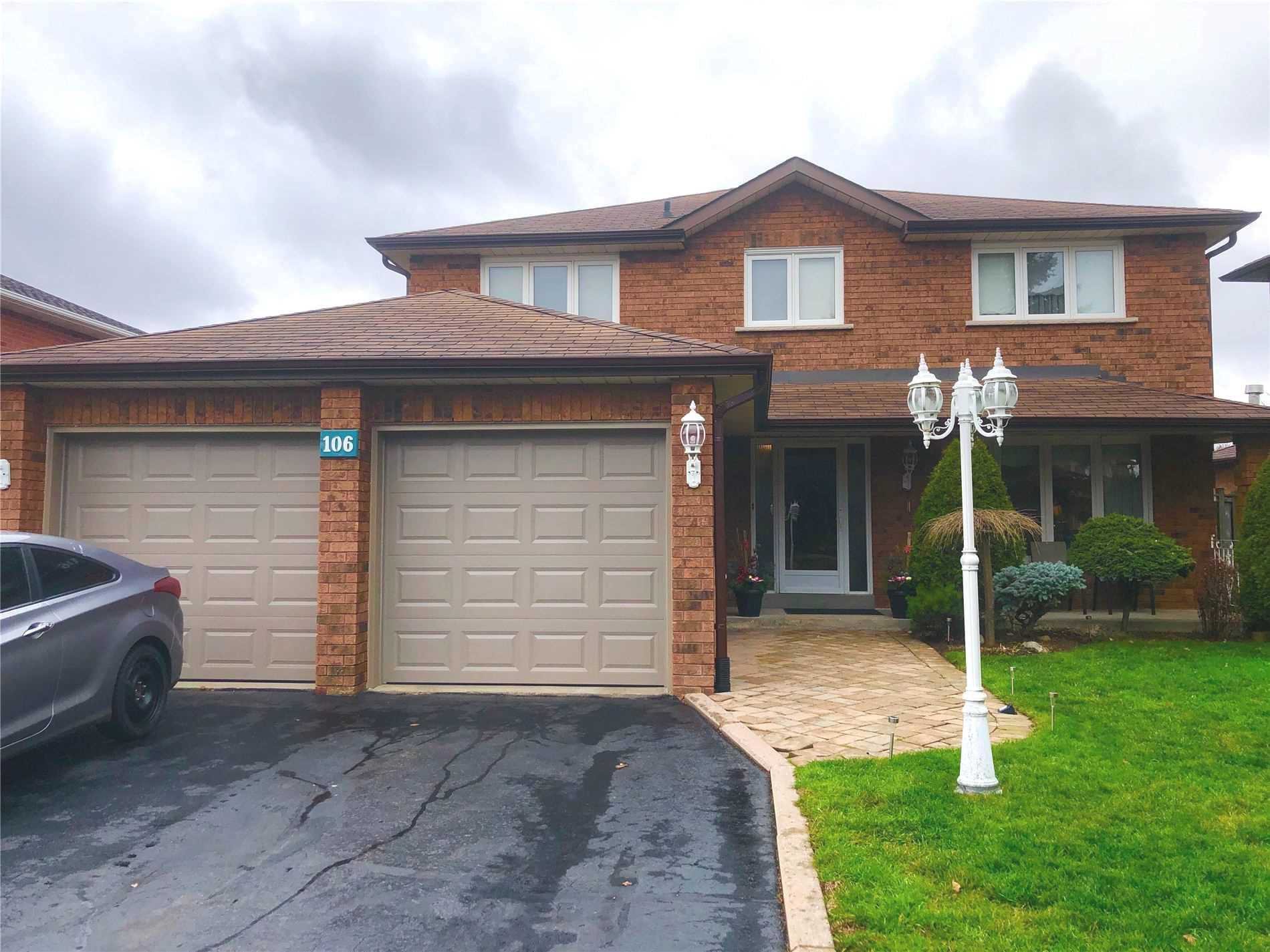 Main Photo: 106 Aspen Cres in Whitchurch-Stouffville: Stouffville Freehold for sale : MLS®# N4999401