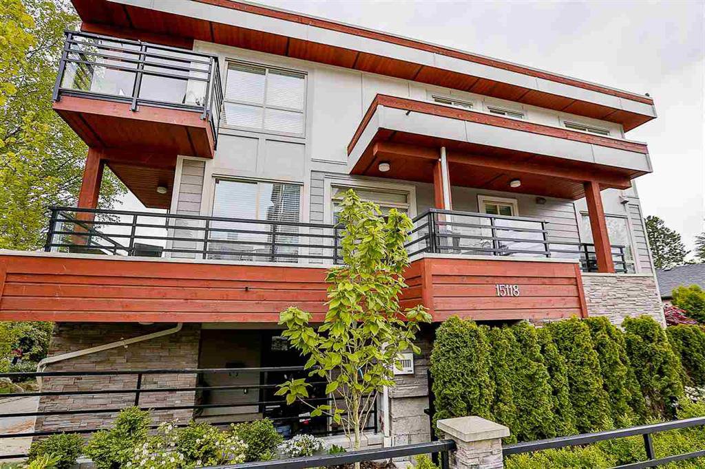 Main Photo: in Surrey: White Rock Townhouse for rent (South Surrey White Rock) : MLS®# AR138