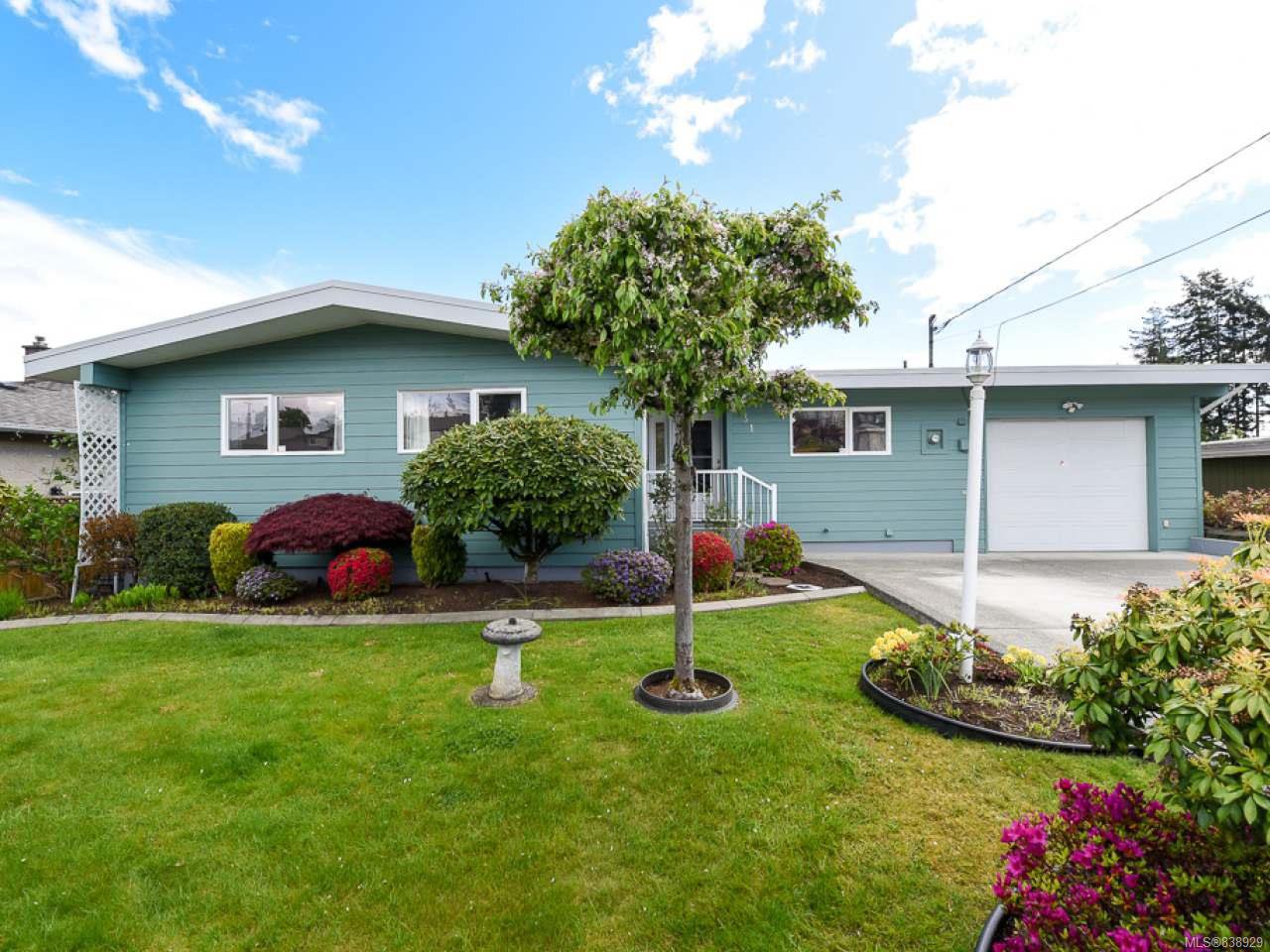 Main Photo: 331 McCarthy St in CAMPBELL RIVER: CR Campbell River Central House for sale (Campbell River) : MLS®# 838929