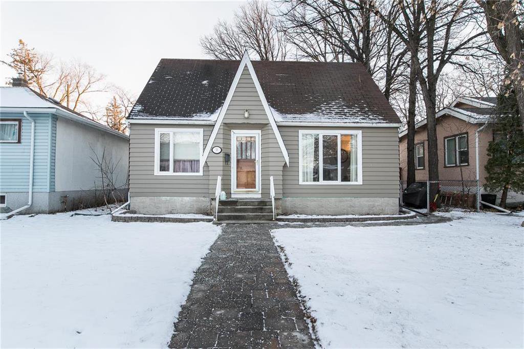 Main Photo: 56 Cunnington Avenue in Winnipeg: Elm Park Residential for sale (2C) : MLS®# 202028834