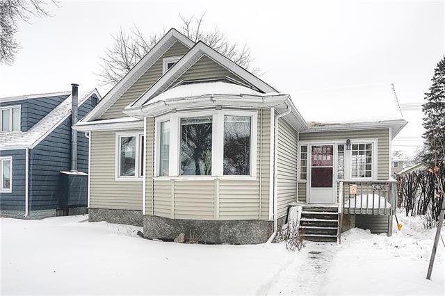 Main Photo: 536 Campbell Street in Winnipeg: River Heights Single Family Detached for sale (1D) : MLS®# 1902220