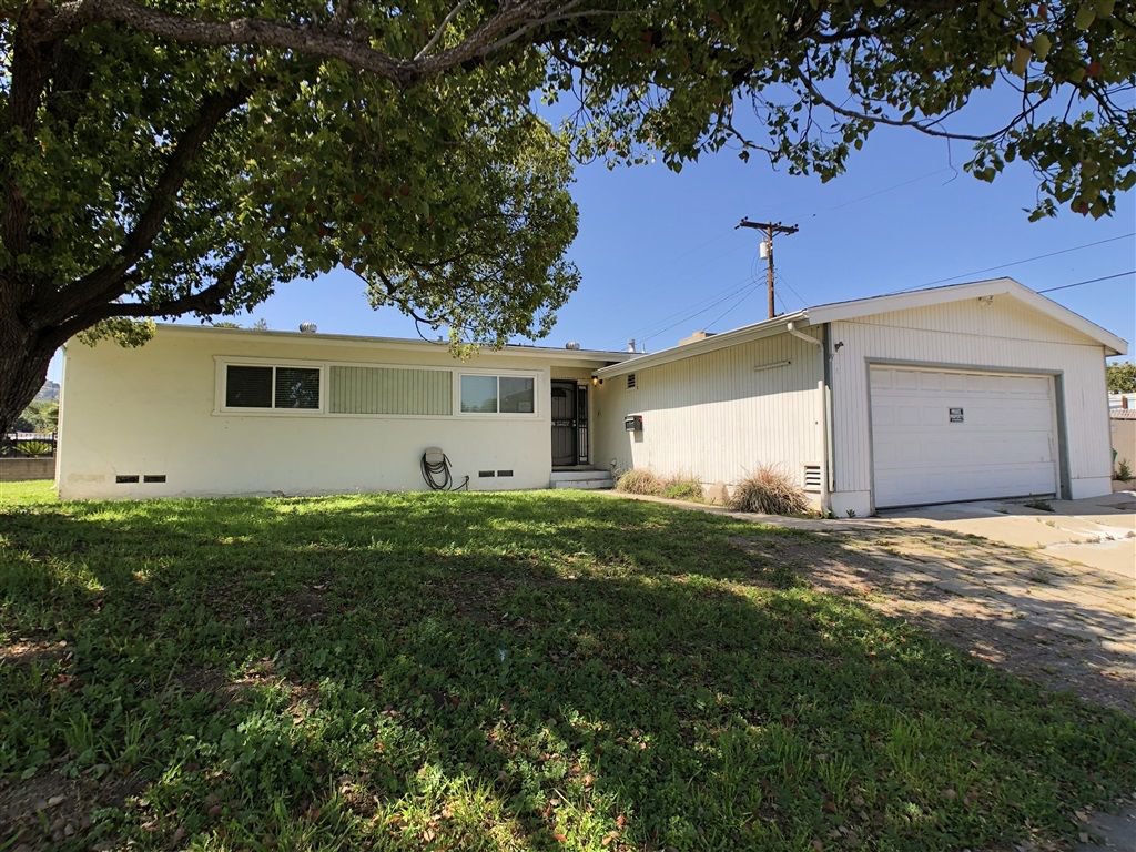 Main Photo: EL CAJON House for sale : 3 bedrooms : 602 W Chase Ave