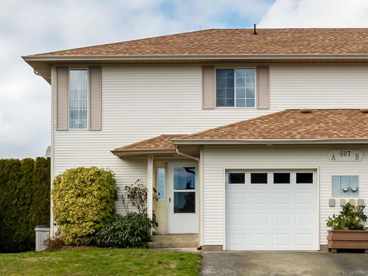 Main Photo: A 607 Bunting Pl in COMOX: CV Comox (Town of) Half Duplex for sale (Comox Valley) : MLS®# 780090