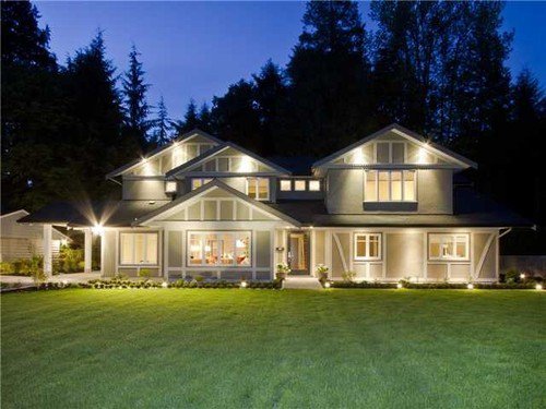 Main Photo: 375 MULGRAVE Place in West Vancouver: Home for sale : MLS®# V990763