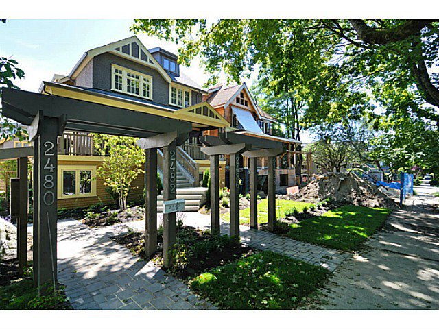 Main Photo: 2486 W 8TH Avenue in Vancouver: Kitsilano Condo for sale (Vancouver West) : MLS®# V982940