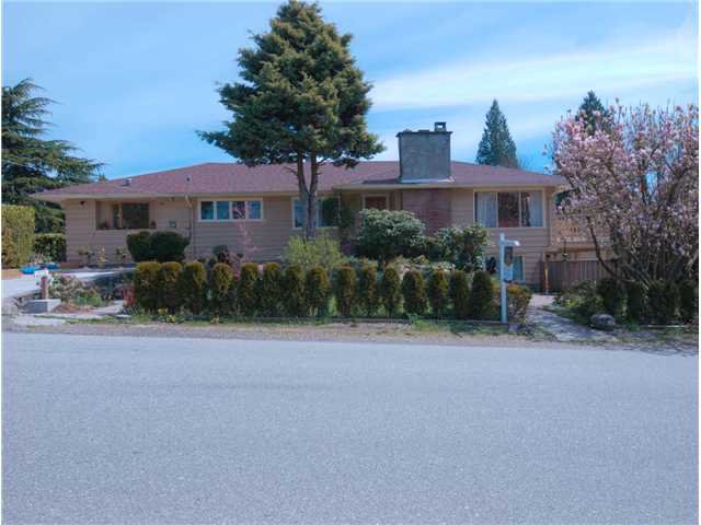 Main Photo: 1296 INGLEWOOD AVE in West Vancouver: Ambleside House for sale : MLS®# V944548