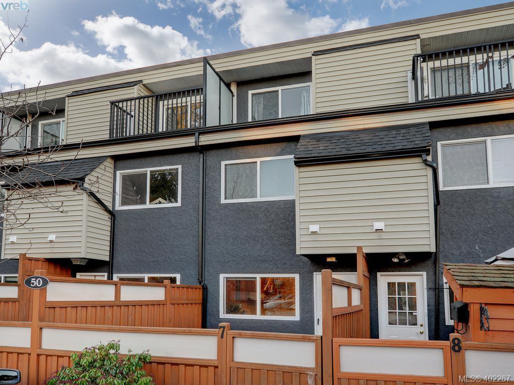 Main Photo: 7 50 Montreal Street in VICTORIA: Vi James Bay Townhouse for sale (Victoria) : MLS®# 402267