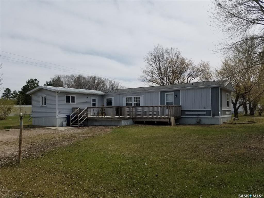 Main Photo: #35 Brentwood Trailer Court in Unity: Residential for sale : MLS®# SK772454