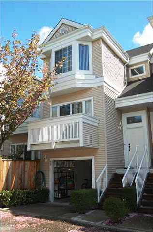 Main Photo: 43 6700 RUMBLE Street: South Slope Home for sale () : MLS®# V848311