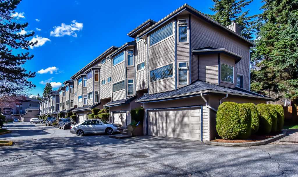 Main Photo: 58 1195 FALCON DRIVE in Coquitlam: Eagle Ridge CQ Townhouse for sale : MLS®# R2256270
