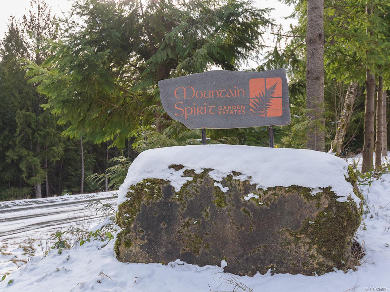 Main Photo: LT 4 MOUNTAIN SPIRIT Way in COURTENAY: CV Courtenay West Land for sale (Comox Valley) : MLS®# 805938