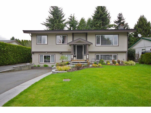 Main Photo: in Abbotsford: House for sale : MLS®# F1308294