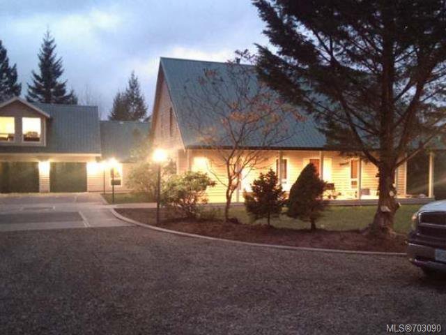Main Photo: 5491 Langlois Rd in COURTENAY: CV Courtenay North House for sale (Comox Valley) : MLS®# 703090