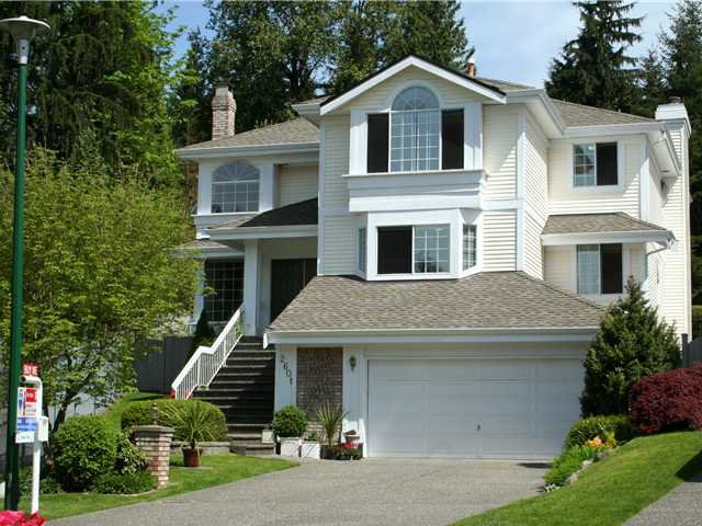 Main Photo: 2601 LIMESTONE PL in : Westwood Plateau House for sale : MLS®# V1064757