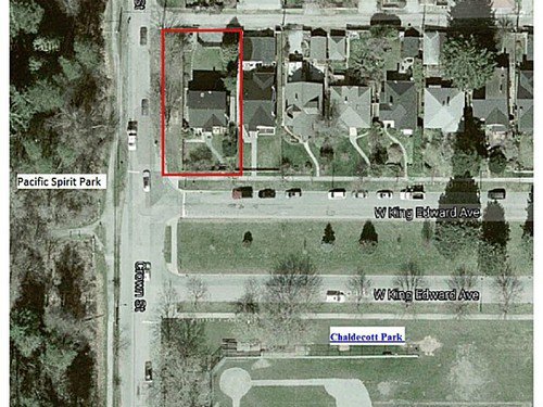 Main Photo: 3993 KING EDWARD Ave W: Dunbar Home for sale () : MLS®# V1100148