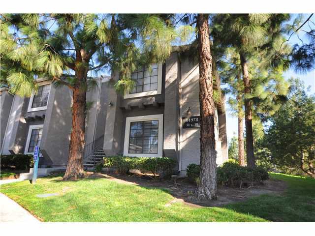 Main Photo: CARMEL MOUNTAIN RANCH Home for sale or rent : 1 bedrooms : 14978 Avenida Venusto #57 in San Diego