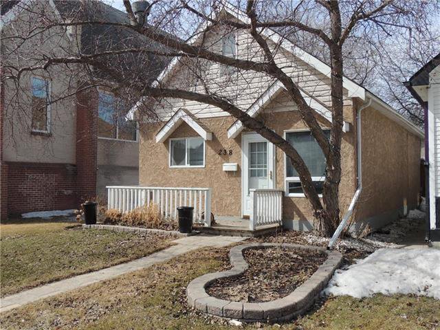 Main Photo: 238 Parkview Street in Winnipeg: St James Residential for sale (5E) : MLS®# 1908584